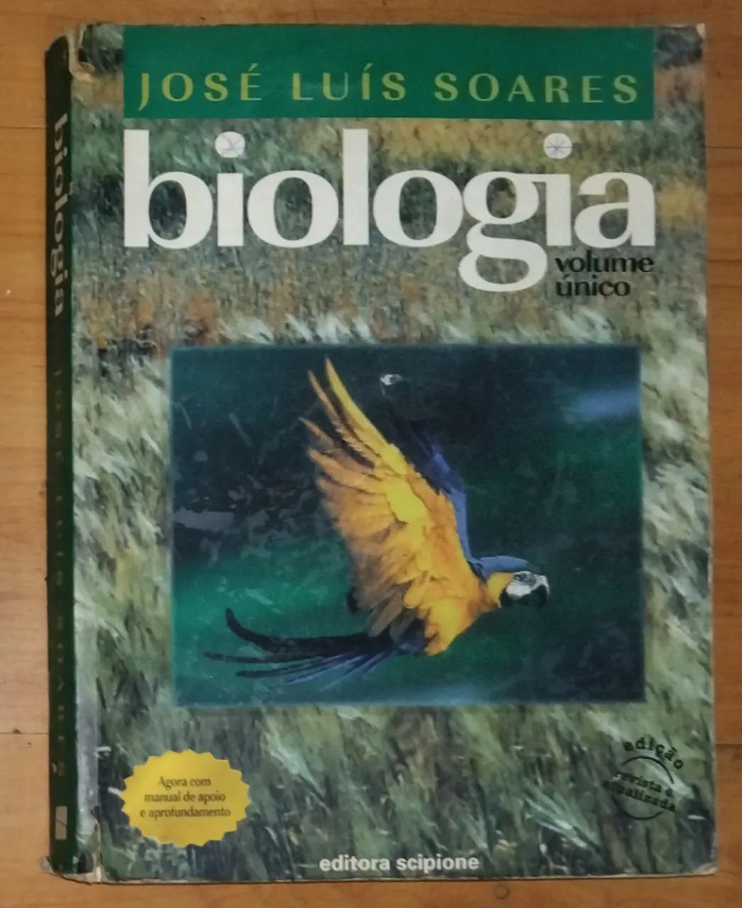 Livro Biologia - Volume Único - 9ª ed. revista e atualizada - Scipione