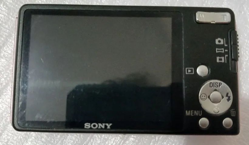 Sony Cyber-shot DSC-W350 14.1MP. Kit Completo (Carregador, Cartão 4GB e Alça). Uma Lenda - Foto 2