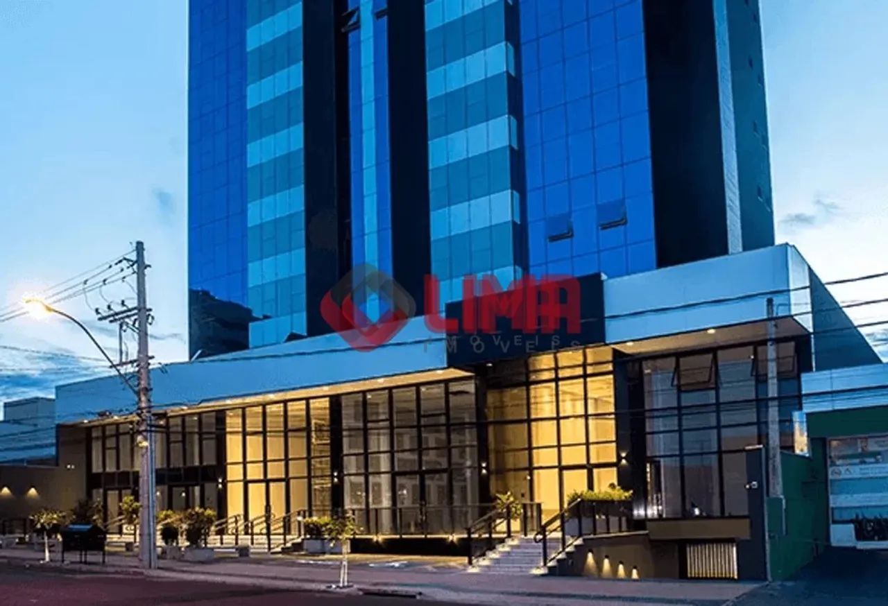 Sala para aluguel no Edifício Altos Empresarial com 32 m² no Jardim Nasralla, Bauru - SP