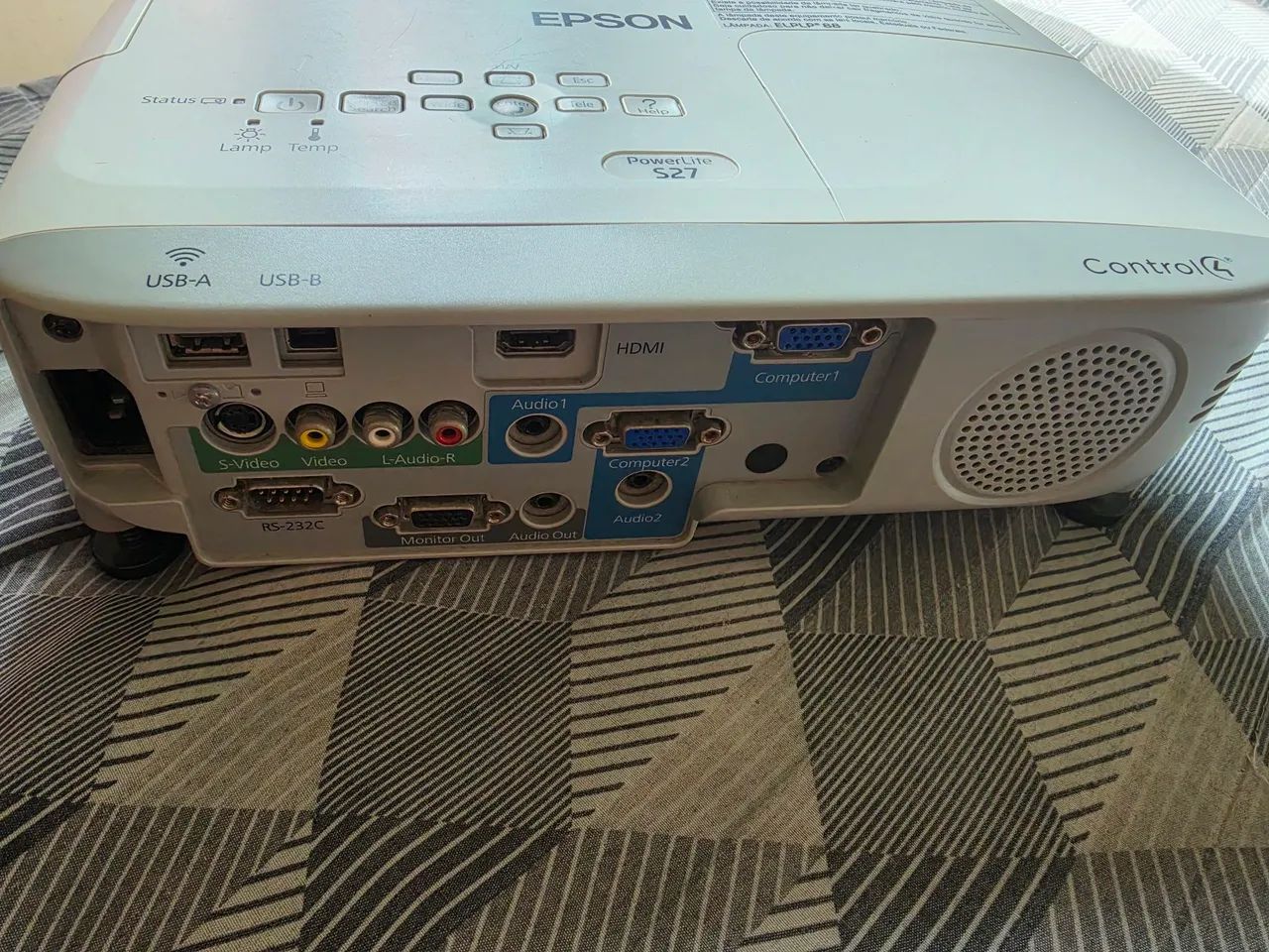 Projetor Epson s27 - Foto 3