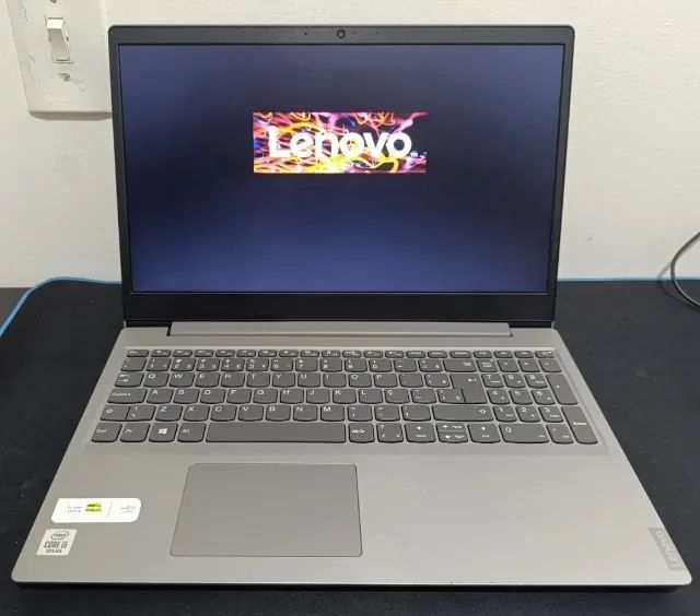Notebook Lenovo i5 10ªger. 8 gb ddr4 ssd rápido tela 15 pol. bateria boa e fonte original - Foto 2