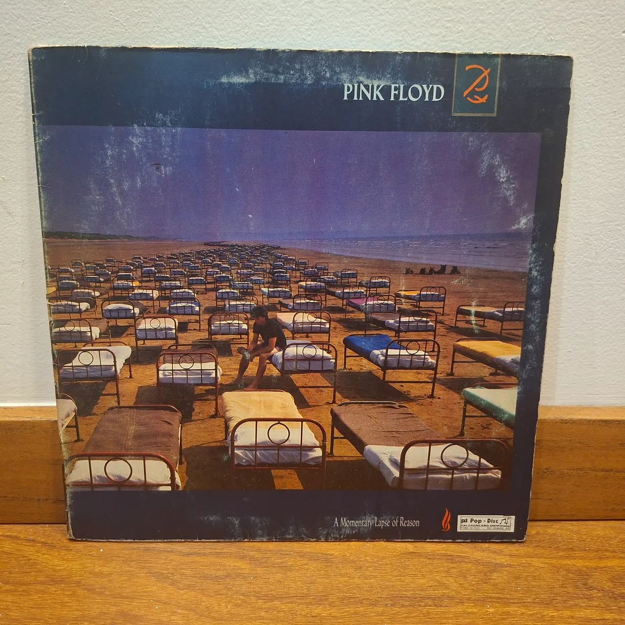LP Pink Floyd / A momentary Lapse of Reason