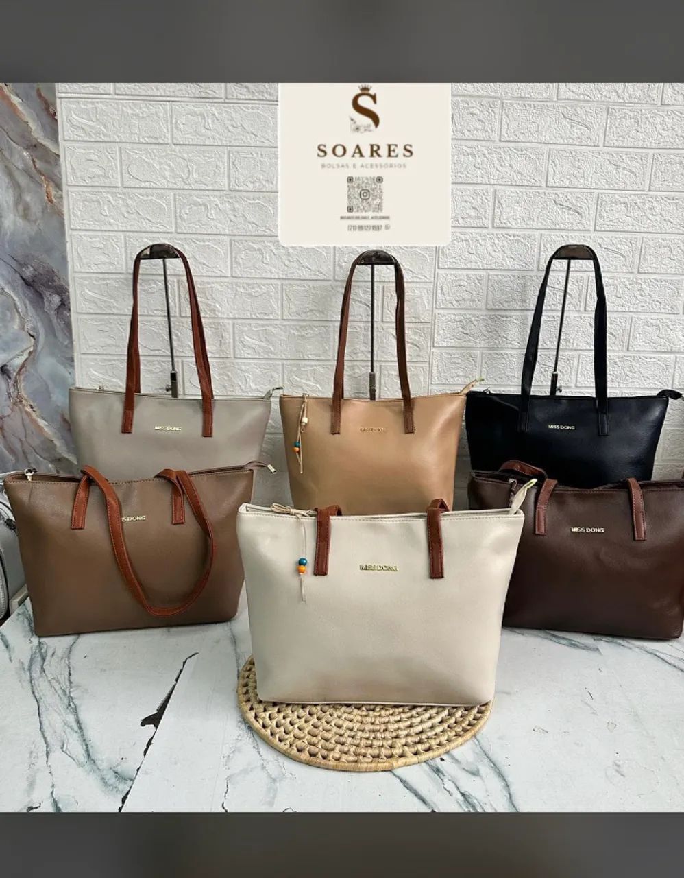 Bolsa BEGE