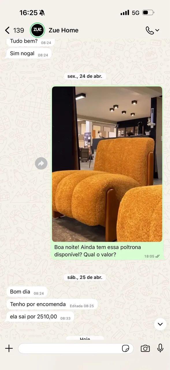 Poltrona em madeira maciça  - Foto 2
