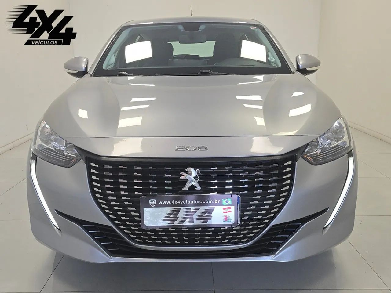 Peugeot 208 Active 1.0 Flex 5P Mec. 2023 - Foto 5