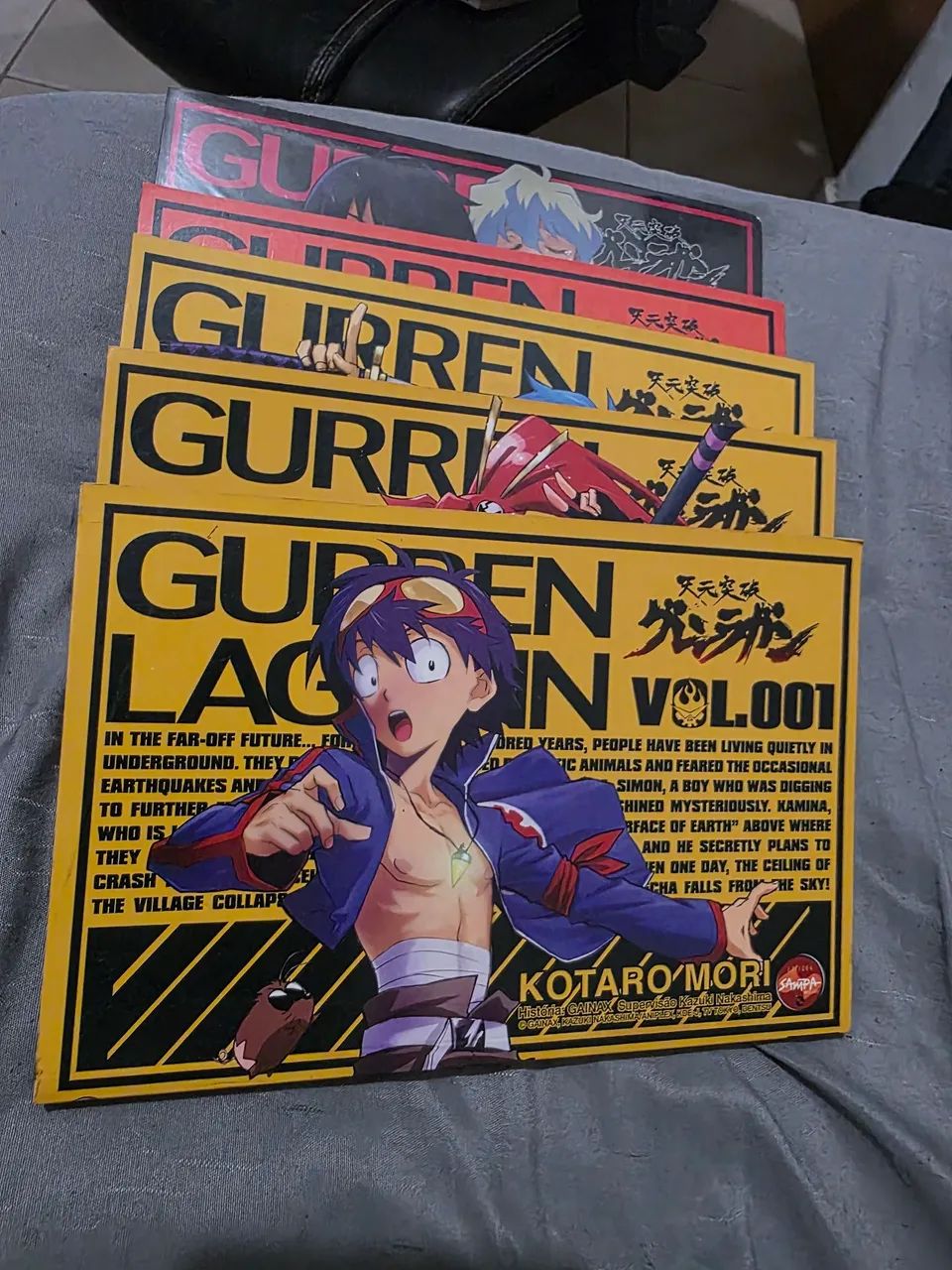 Gurren Lagann manga