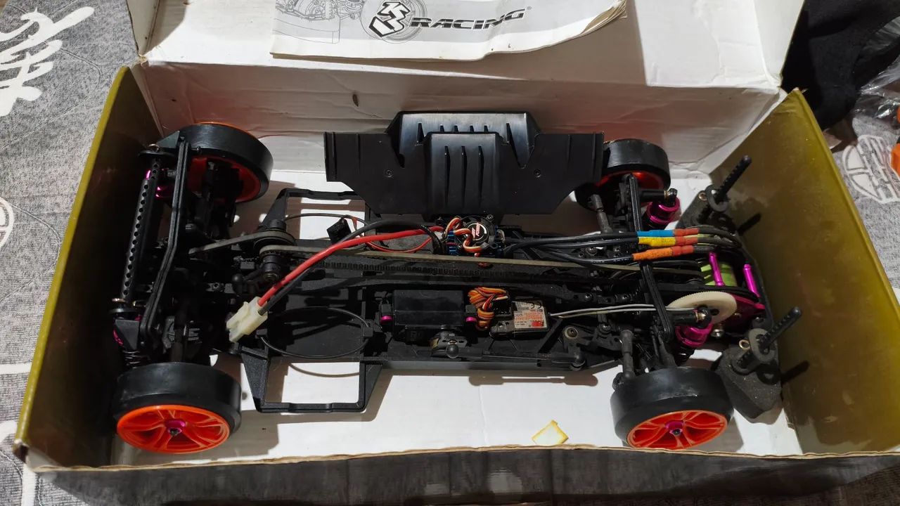 Rc Automodelo Sakura D3 Drift novo  - Foto 2