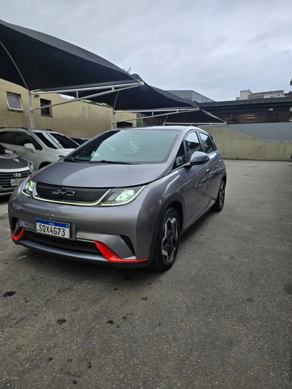 BYD Dolphin EV (Elétrico) 2024 - Foto 4