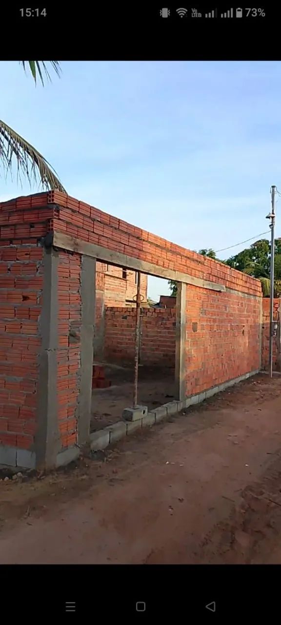 Vendo este terreno , 30 metros de comprimento e 10 de frente entrar em contato interessado - Foto 3