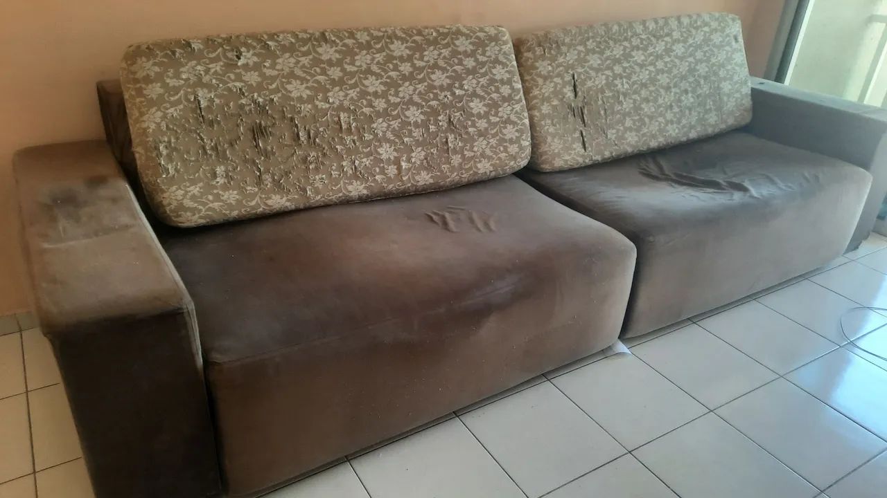 Sofá de 3 metros - Foto 4