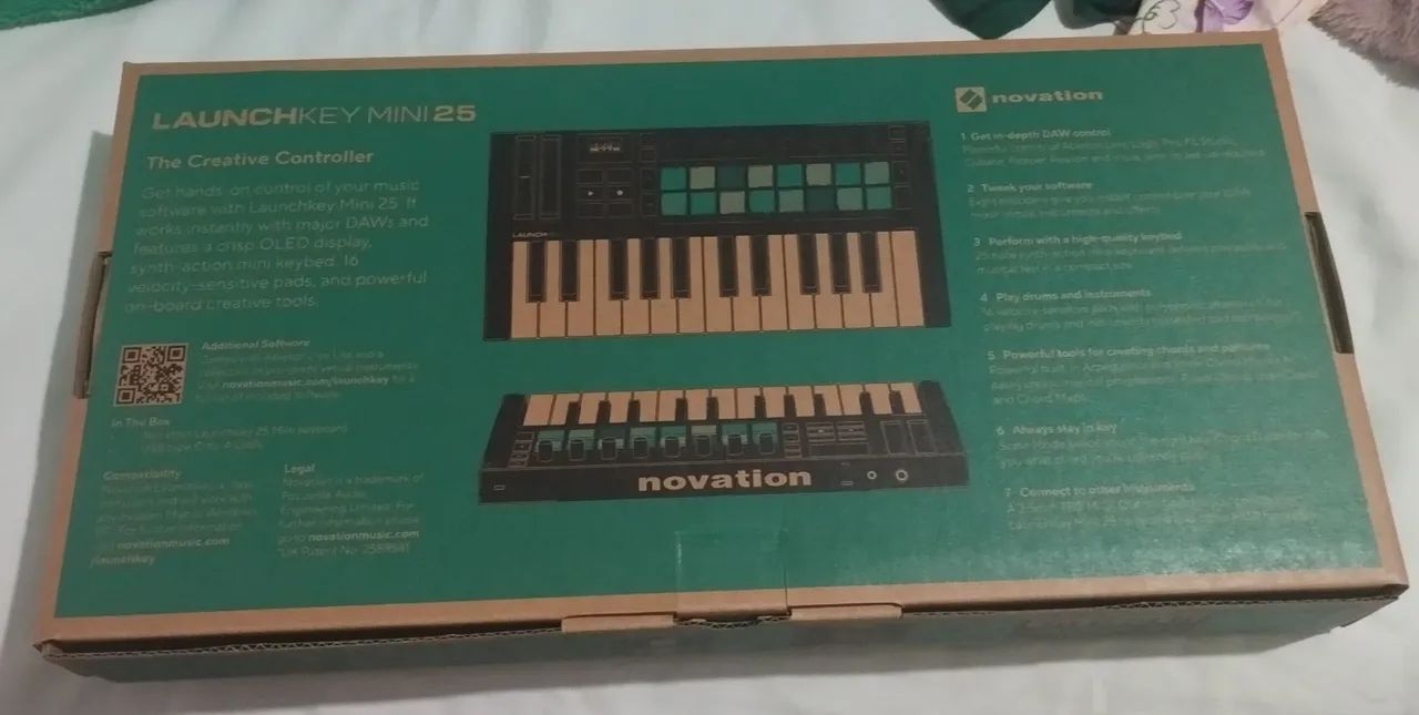 Controlador Launchkey Mini 25 (novo)! - Foto 4