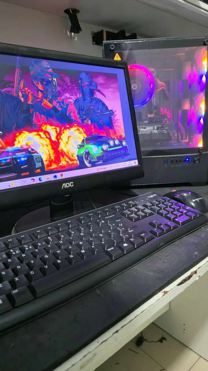 Computador Gamer Completo - Foto 4