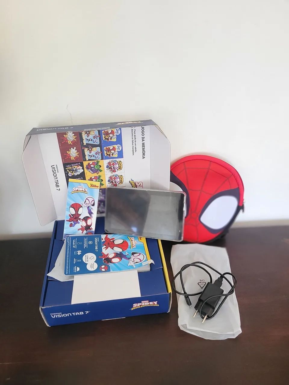 tablet infantil positivo vision tab 7 spider