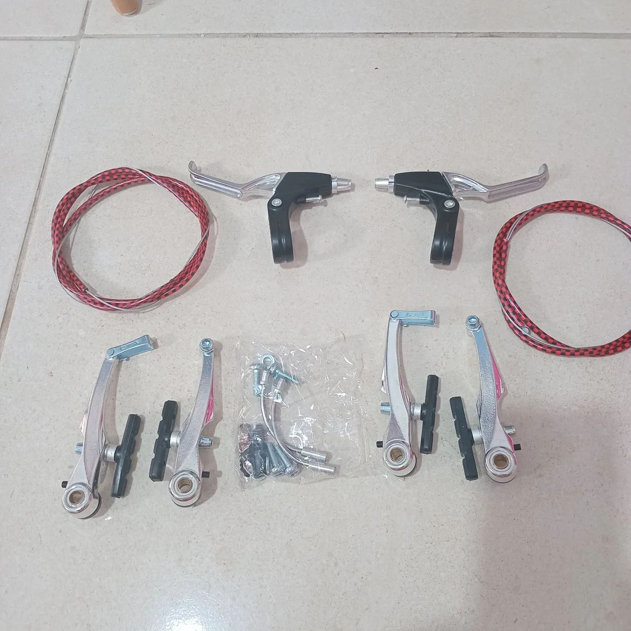 Jogo de freio de bicicleta completo 
