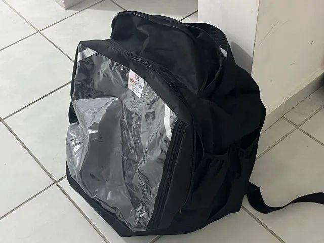 Bag de entregador 45L nunca usada com nota fiscal