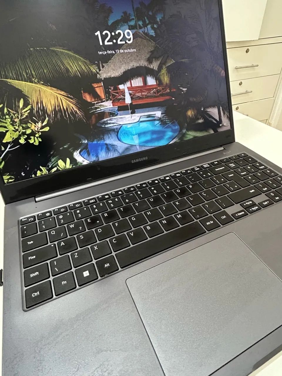 Notebook Samsung com nota fiscal 