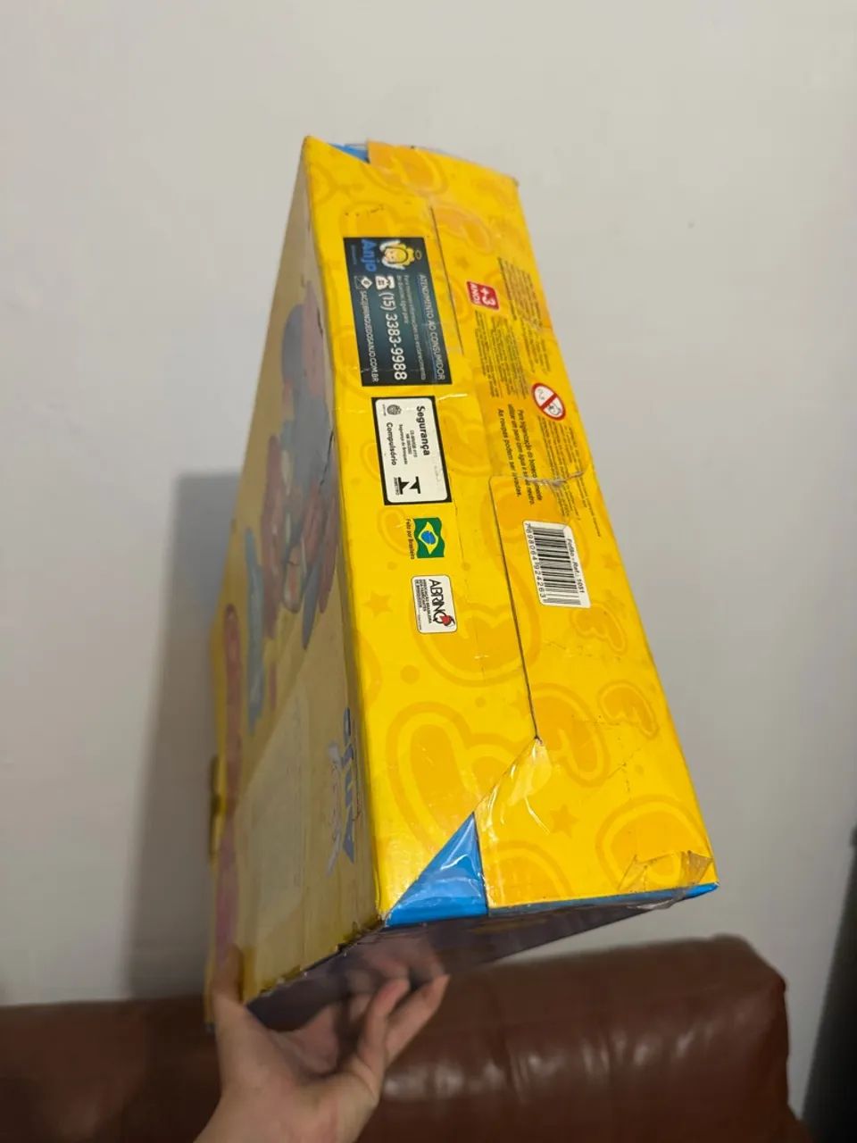 Caixa do boneco Fofão. - Foto 4