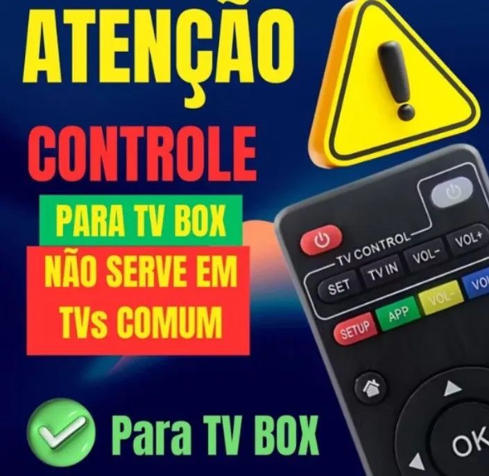 Controle FBG para Tv Box  - Foto 3