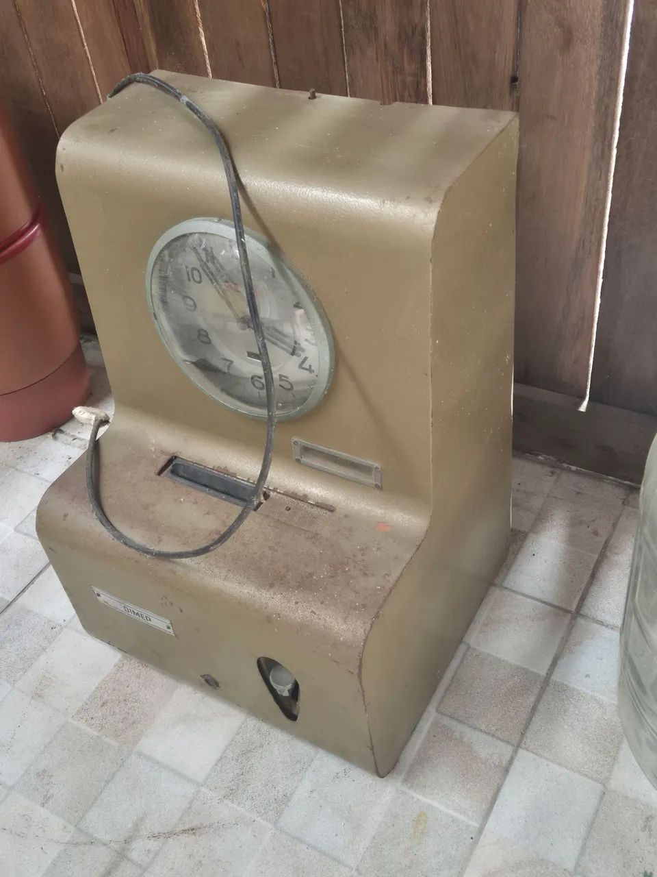 Relogio antigo cartao ponto - Foto 2