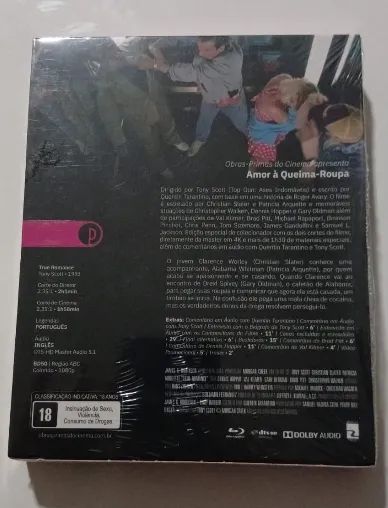 Blu-ray Amor a queima-roupa - Foto 3