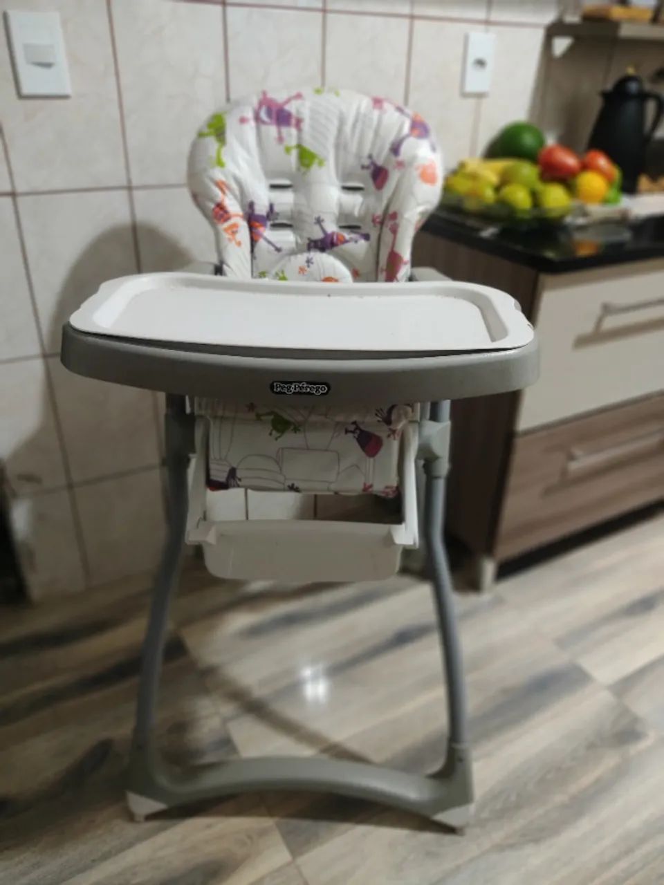 Cadeirinha de alimentação Burigotto para bebe 