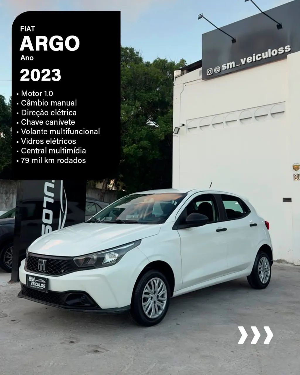 Fiat Argo 1.0 6V Flex. 2023