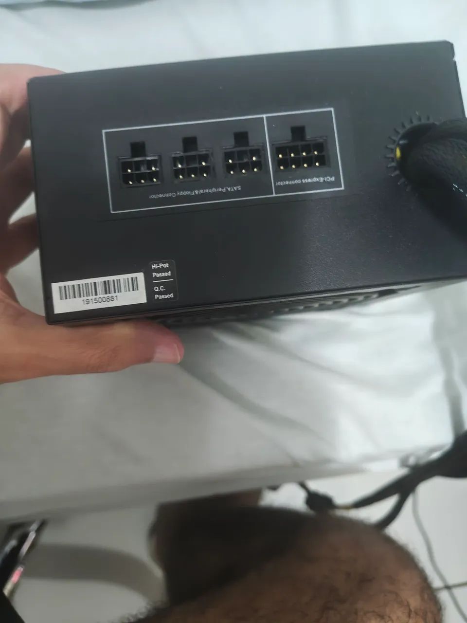 Fonte akasa 3 anos de uso  - Foto 4
