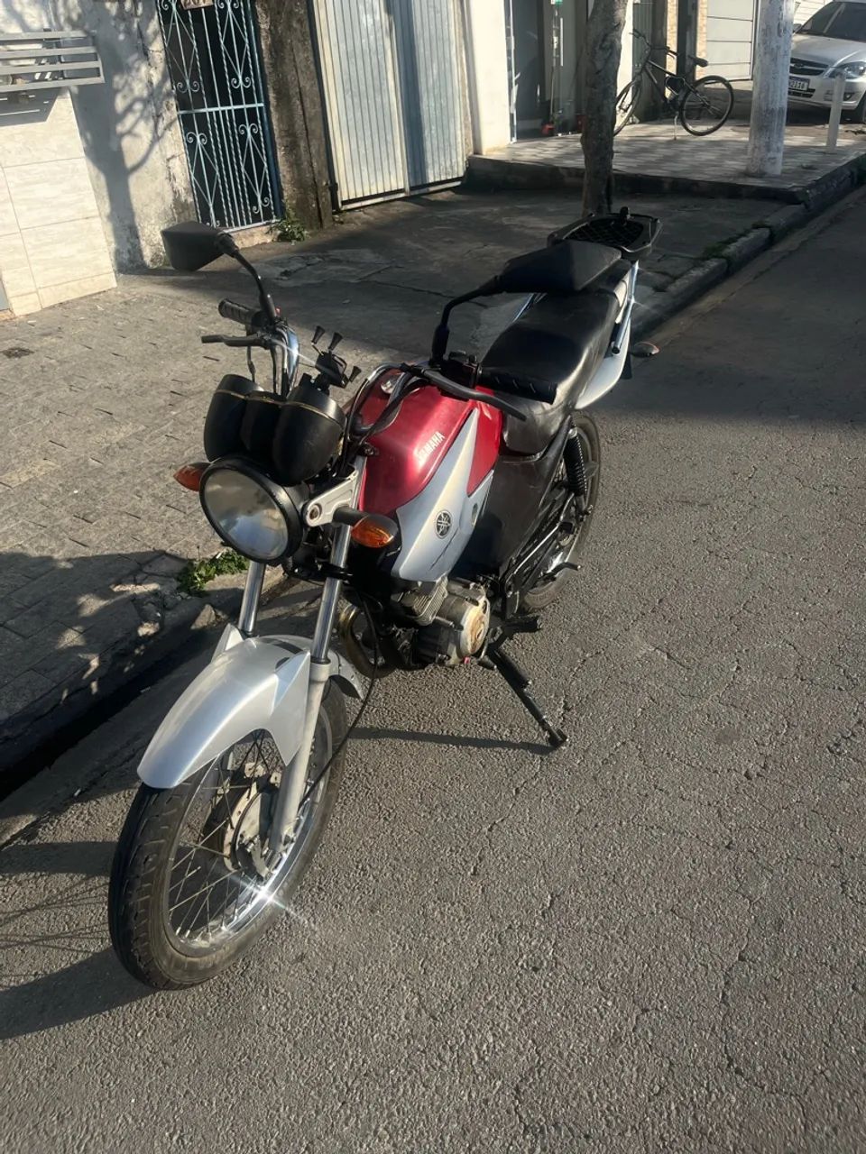 Yamaha YBR 125 Factor E 2009 - Foto 3