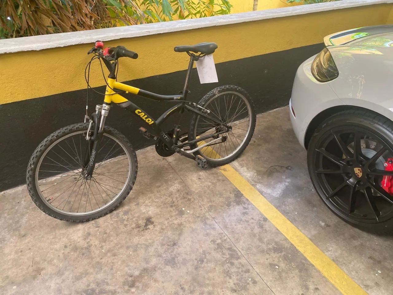 Bicicleta Caloi High Performance 21V