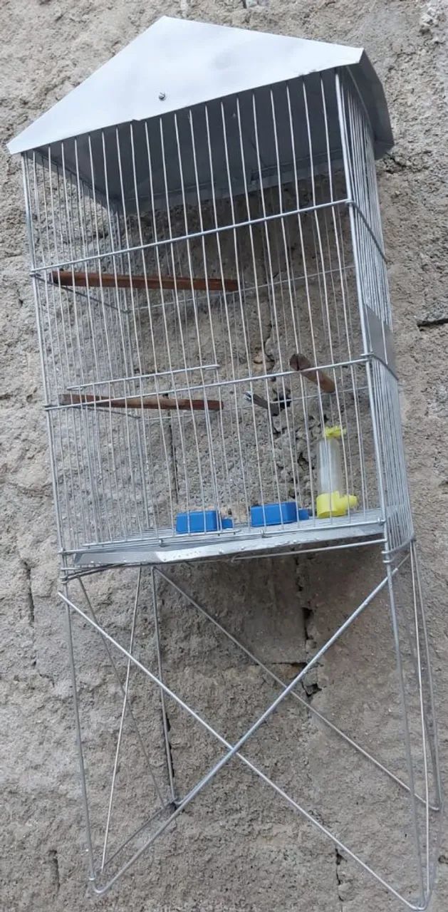 gaiola para periquito  - Foto 3