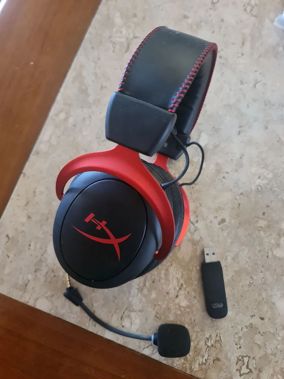 Hyper X cloud 2 sem fio - Ñ PEÇA DESCONTO/TROCA - Foto 2
