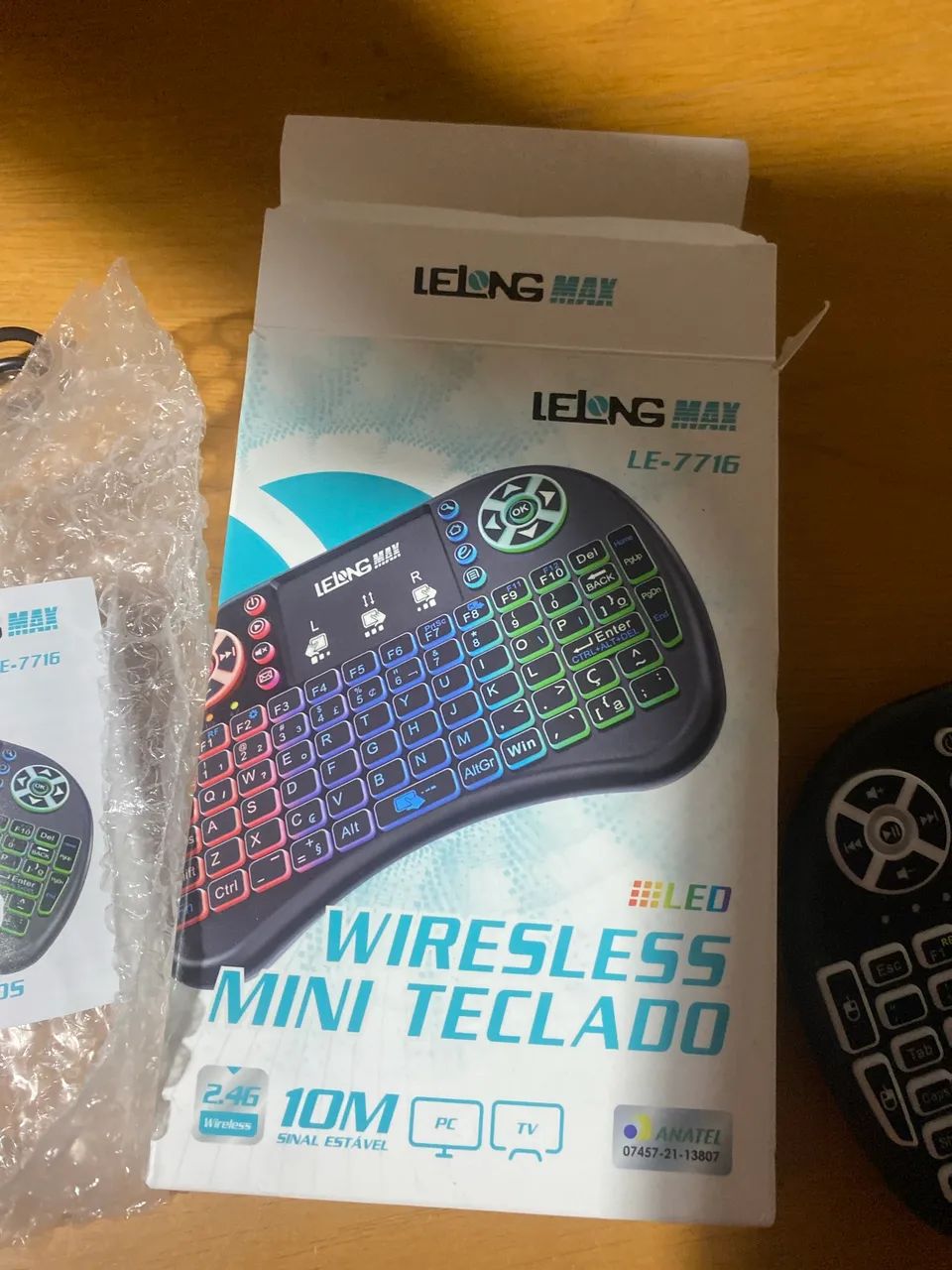 Wireless mini teclado  - Foto 3