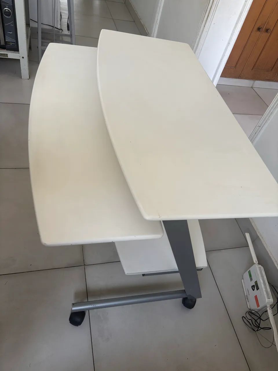 Mesa branca tok stok  - Foto 2