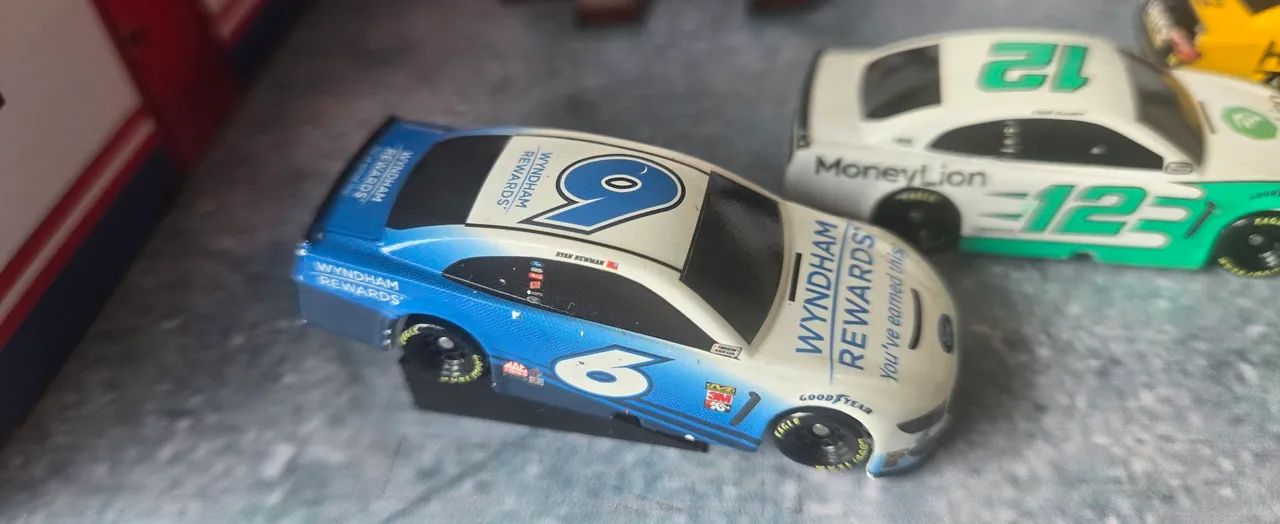 lote 3 miniaturas nascar 1/87 authentics 2019 - Foto 5