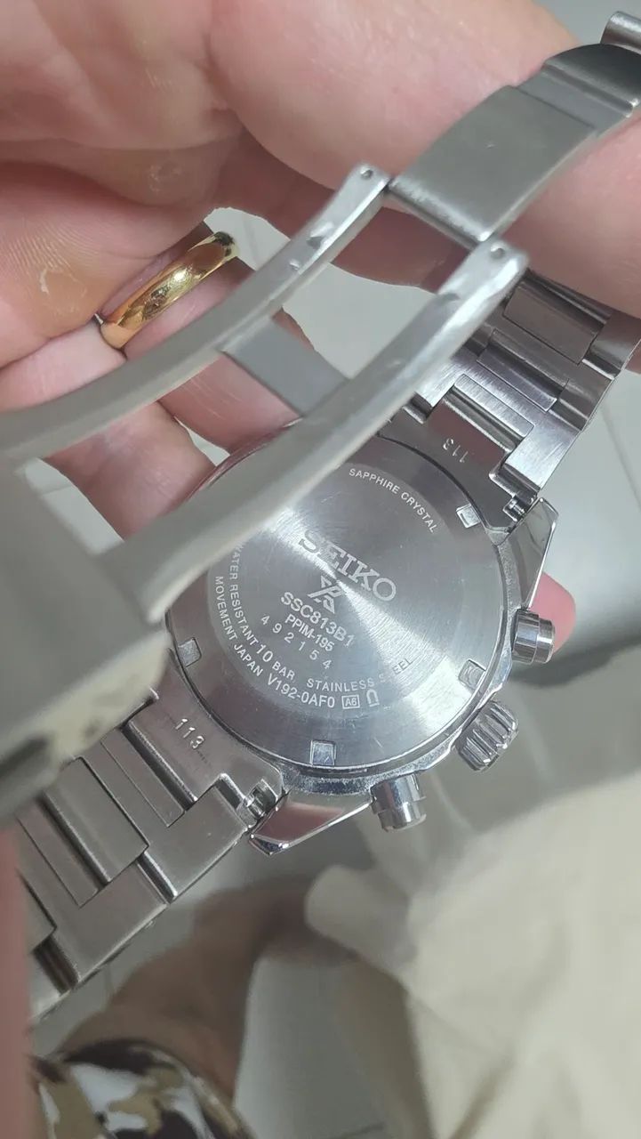 Seiko Speedtimer Prospex Panda - Foto 2