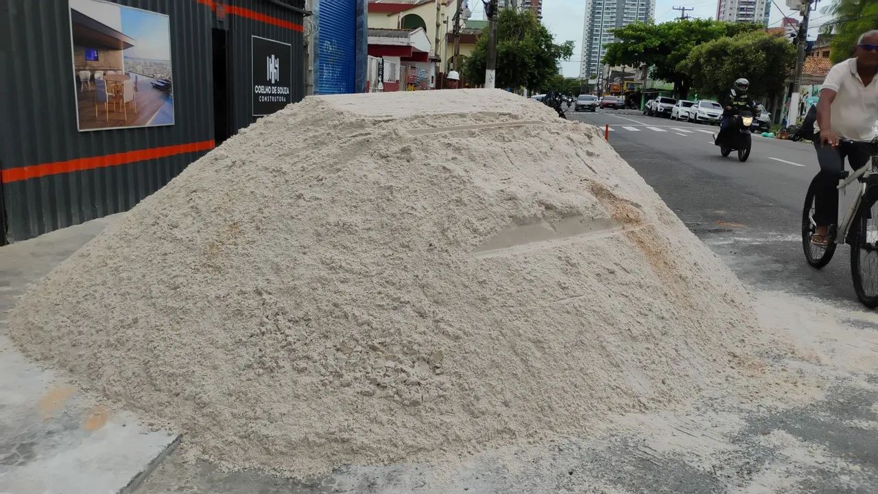 Areia branca,  seixos de vários tamanhos e aterros em geral  - Foto 3