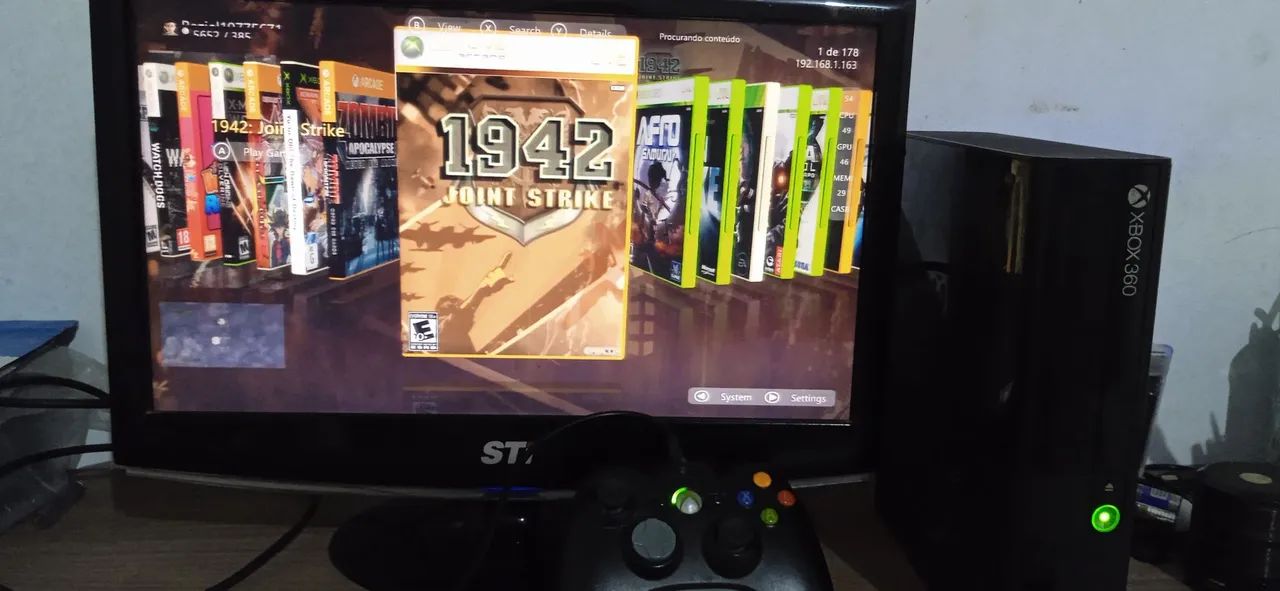 X box 360 RGH  - Foto 2