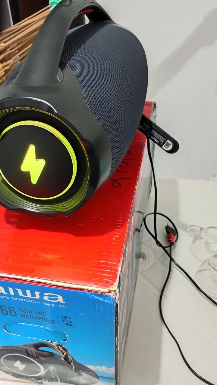 Boombox Plus BBS-01-LBL, Bluetooth, RGB, 200W - Foto 3