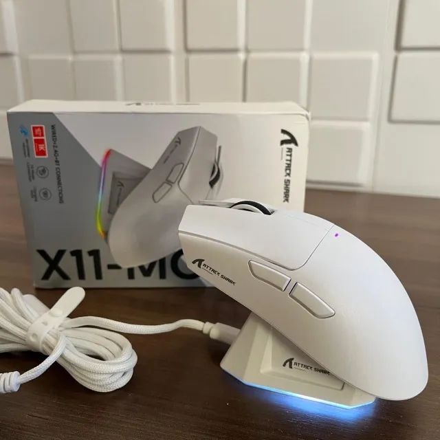 Mouse Gamer Attack Shark X11 - Foto 2