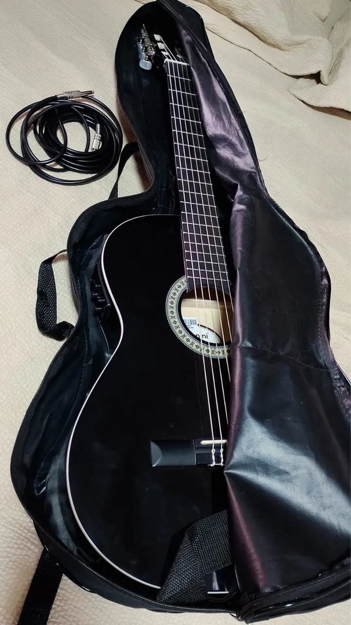 Violão elétrico Gianini  - Foto 2