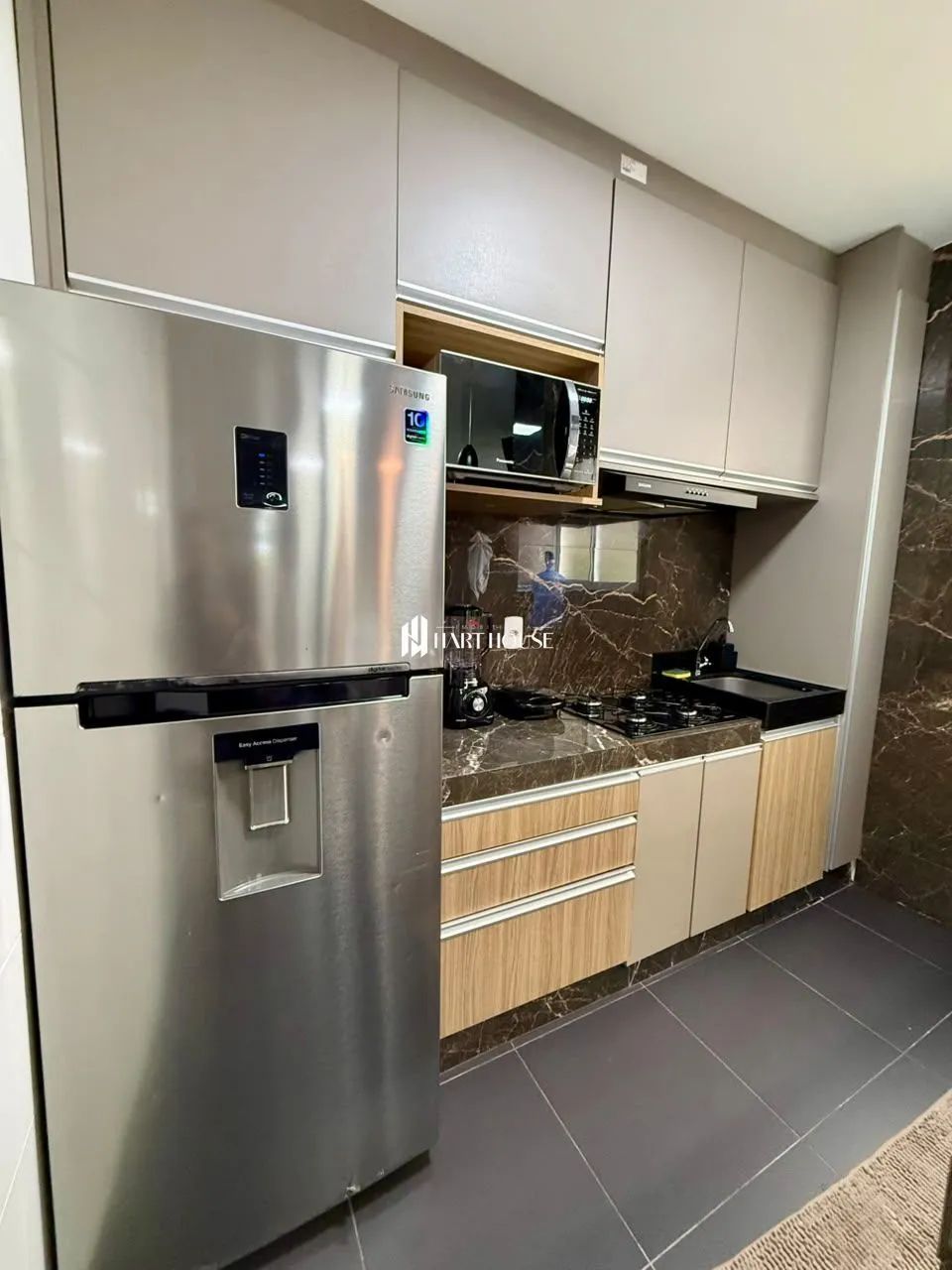 Apartamento mobiliado | Venda de ágio - Foto 5
