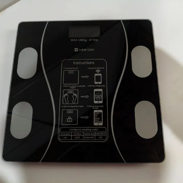 Balança Digital Corporal New'ion Ac-104 - Foto 4