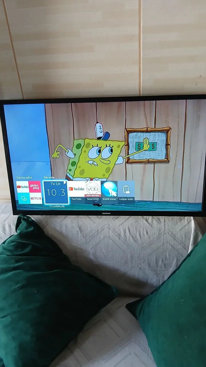 SMART TV 32 POLEGADAS NOVA DEMAIS - Foto 2