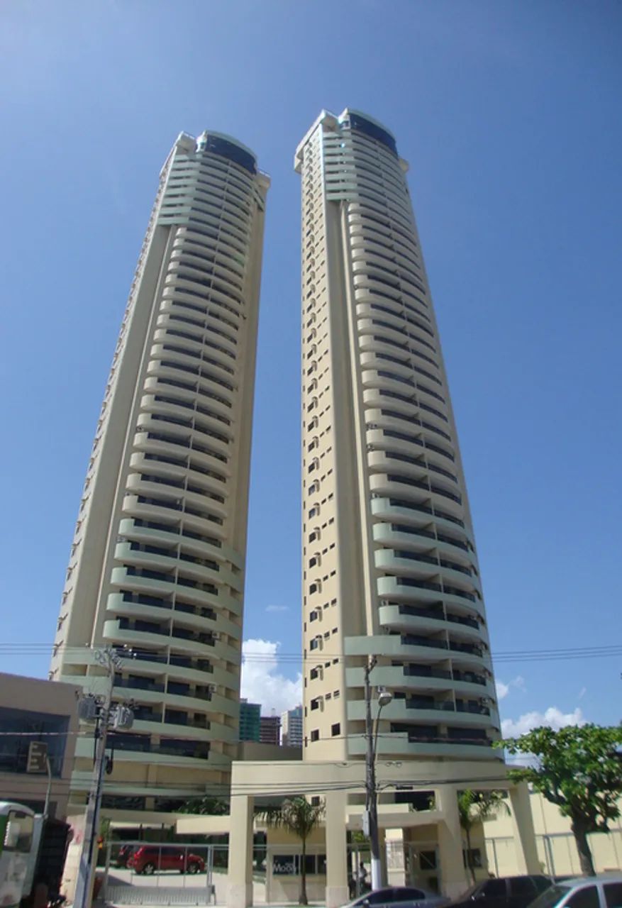 Edifício Village Moon, bairro do Reduto, 3 suítes, com 127m² - Venda ou locação