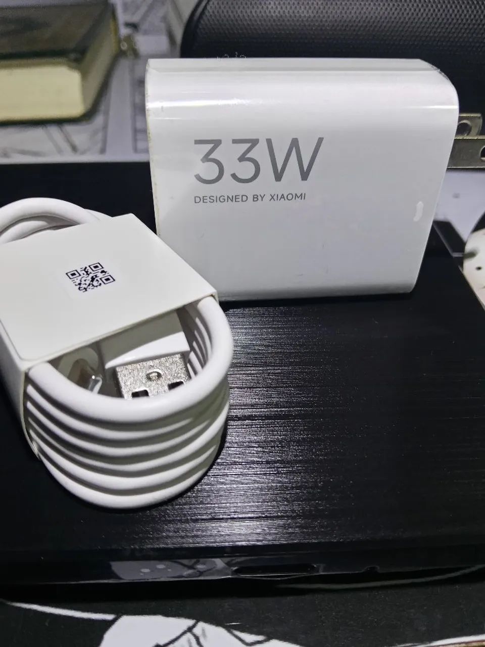 Carregador original Xiaomi 33W 