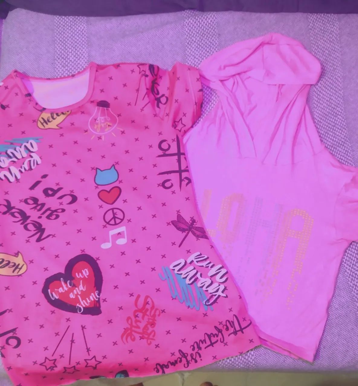 Blusas infantis femininas - Foto 2