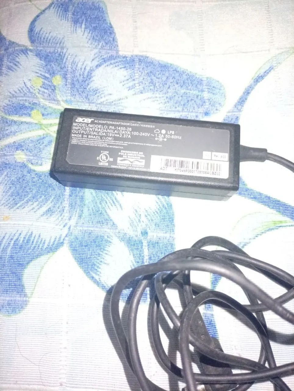 Fonte de notebook 