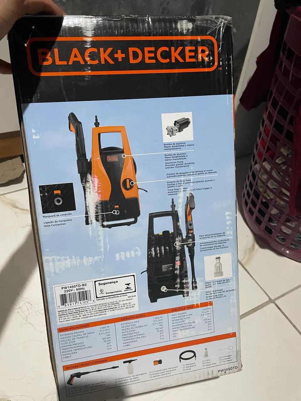 Jato blaken Decker  - Foto 2