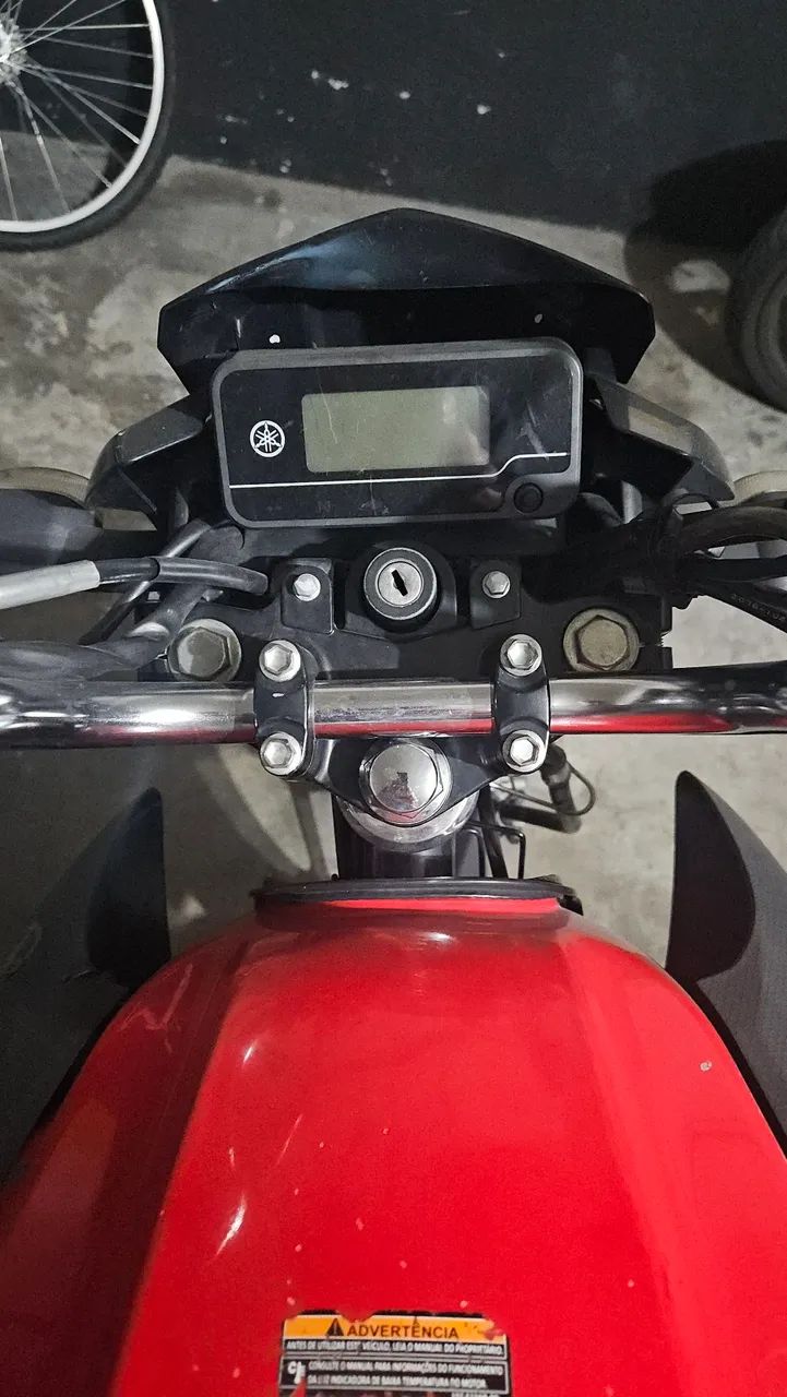 Factor 150cc Vermelha - Foto 2