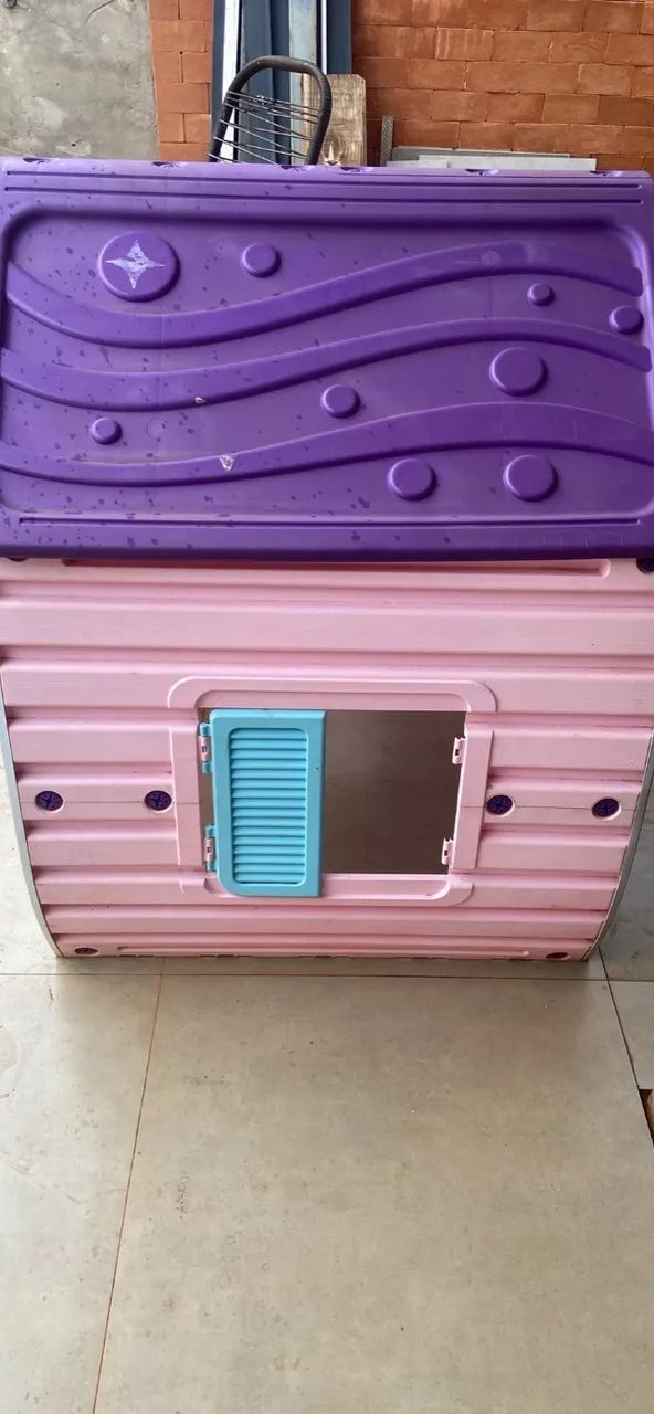 Casinha de brinquedo infantil  - Foto 5